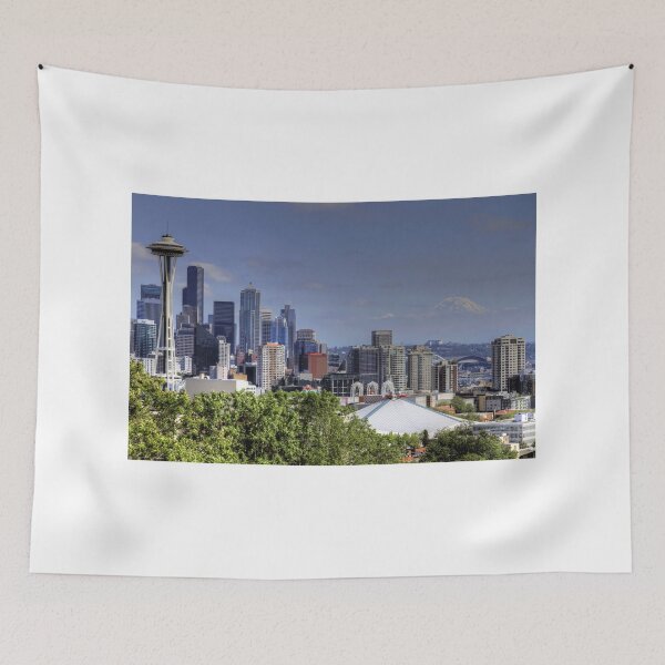 Artikelvorschau, Seattle Skyline entworfen und verkauft von davidgnsx1.