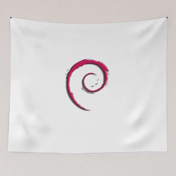 Item preview, Debian Logo designed and sold by robbrown.