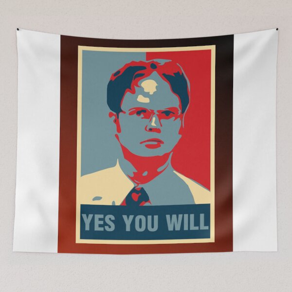 Item preview, Dwight K. Schrute: Yes you will designed and sold by ofthebaltic.