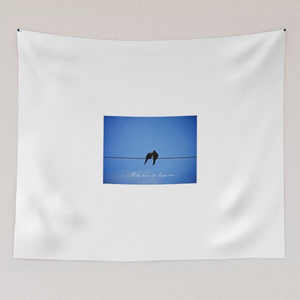 Item preview, ...i'll be here to lean on... designed and sold by Lynn Armstrong.