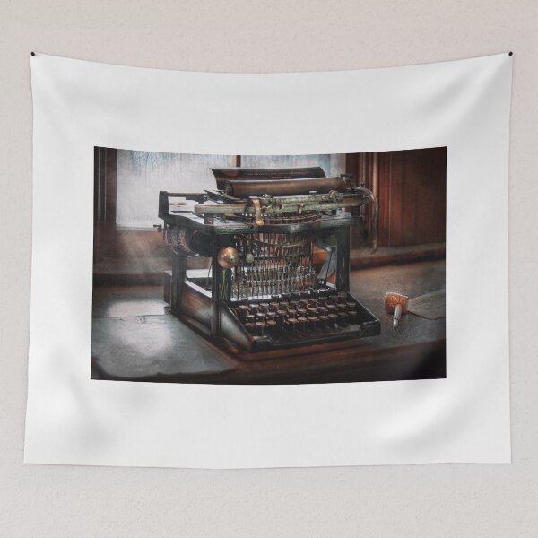 Item preview, Steampunk - Typewriter - A really old typewriter  designed and sold by Mike Savad Photography.