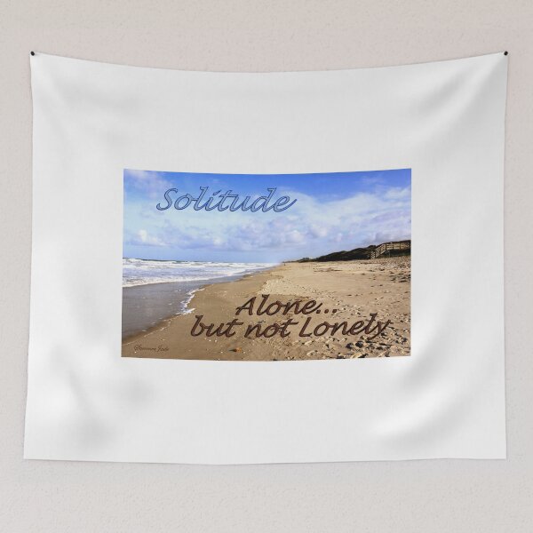 Item preview, I Have a Need for Solitude designed and sold by SummerJade.