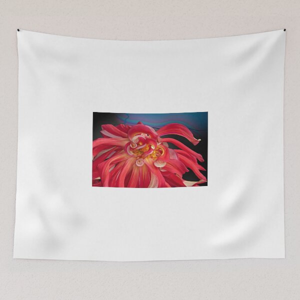 Item preview, Giant Red Dahlia masquerading as sea anemone designed and sold by Sarah Curtiss.