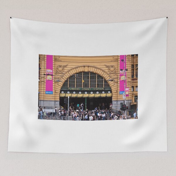 Item preview, Flinders Street Station - Front Entrance designed and sold by eegibson.