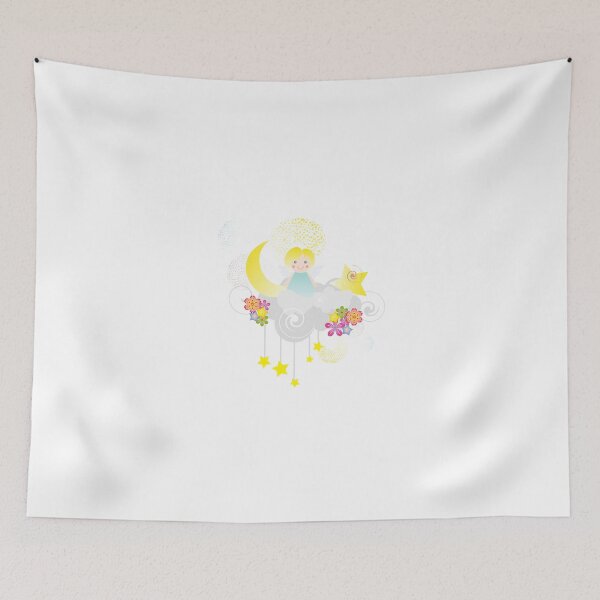 Item preview,  angel in the clouds smiling you designed and sold by ativka.
