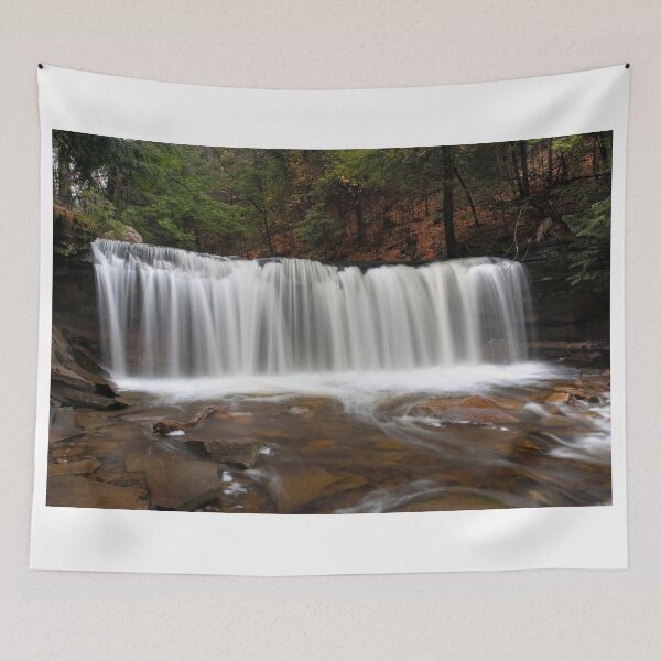 Item preview, Spring Begins At Oneida Waterfall designed and sold by Gene Walls.