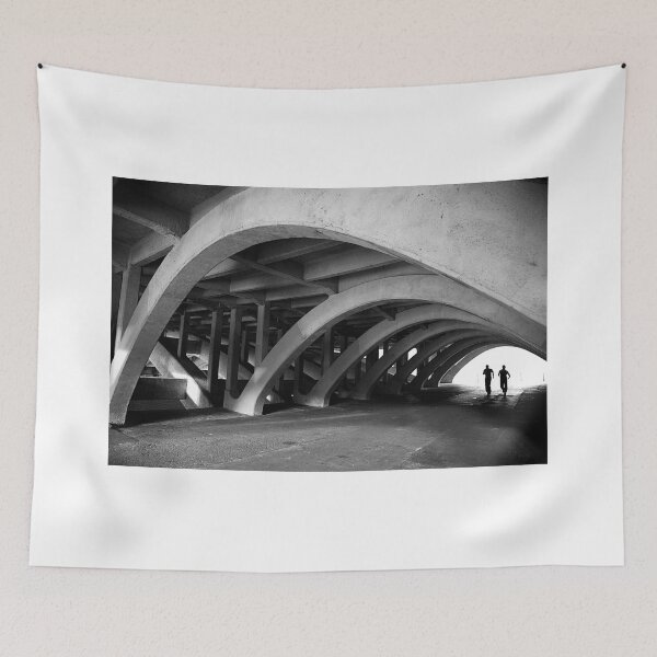 Artikelvorschau, Under City Bridge, Adelaide entworfen und verkauft von Stuart Robertson Reynolds.