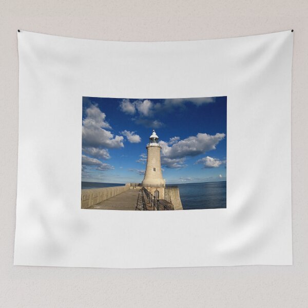 Item preview, Tynemouth Lighthouse - Newcastle - England designed and sold by Ian Wright.