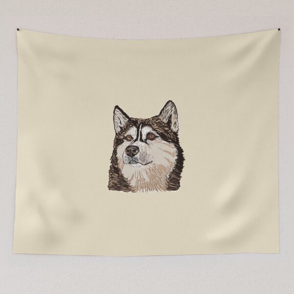 Item preview, Alaskan Malamute designed and sold by Barbara Applegate.