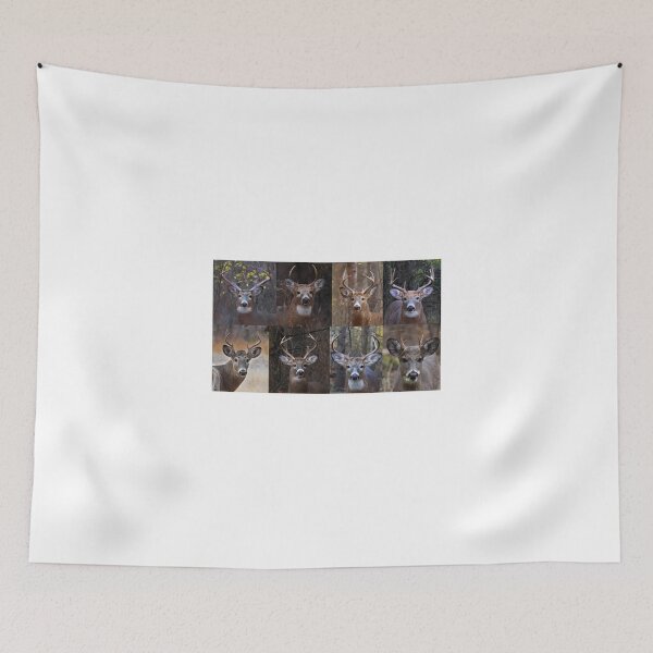 Item preview, Magnificent Eight - White-tailed Deer designed and sold by James Cumming.