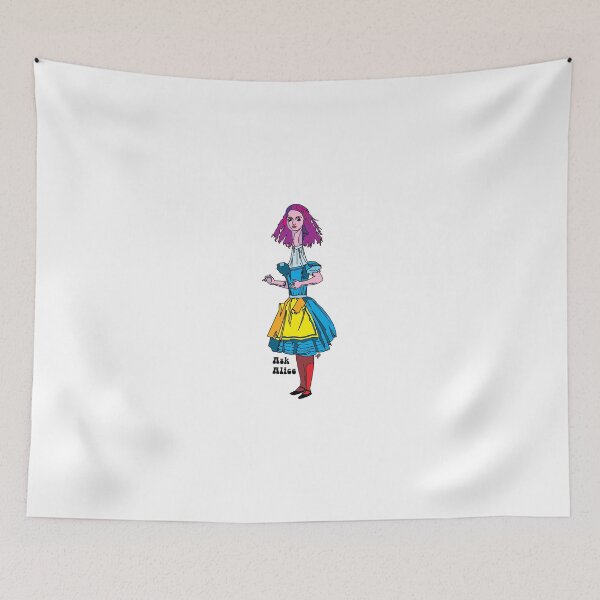 Item preview, Alice in Wonderland -Ask Alice 1 designed and sold by bleedart.
