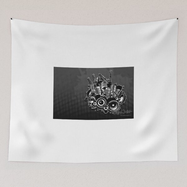 Item preview, Spirit of Radio Print designed and sold by Jeffery Wright.