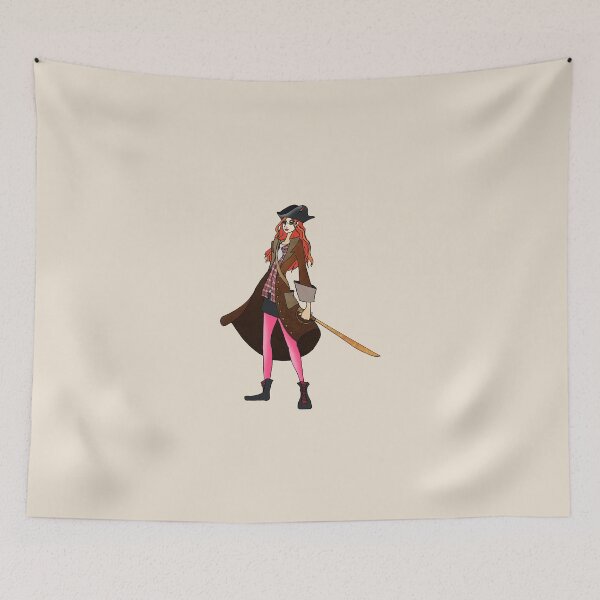 Item preview, Amy Pond, The Pirate designed and sold by Barbora  Urbankova.