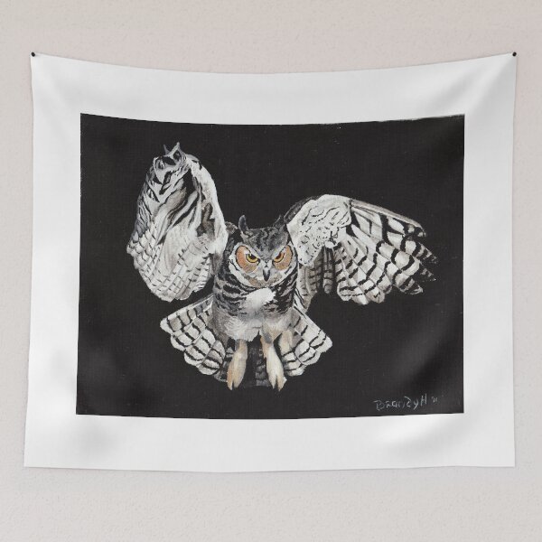 Item preview, Screech Owl designed and sold by BrandyHouse.