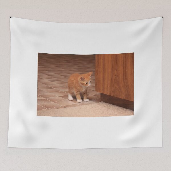 Item preview, I'm Such A Little Kitty Kat But I'm Trying To Be A Brave Little Kitty Kat  designed and sold by coffeebean.