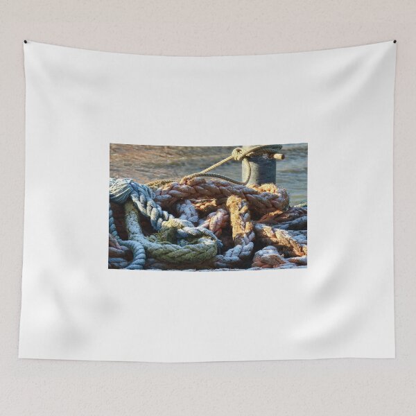 Item preview, Frosty  Harbour Rope.. Lyme Regis, Dorset UK designed and sold by lynn carter.