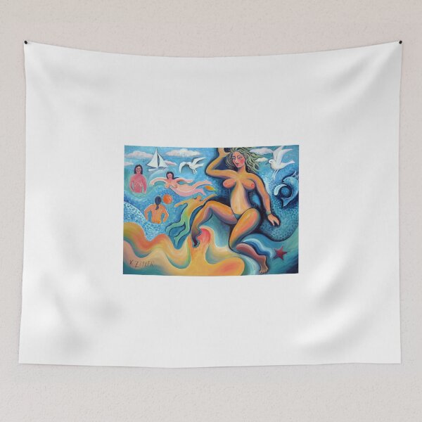 Item preview, Venus on the beach designed and sold by Karin Zeller.