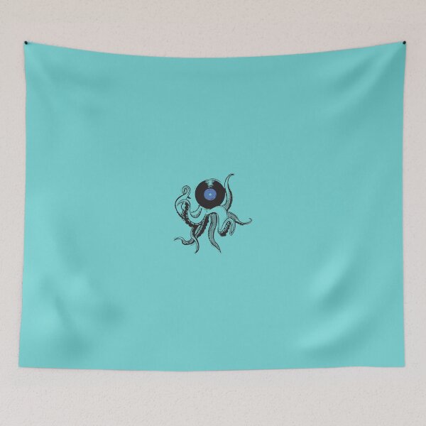 Item preview, Tentáculos y vinilo designed and sold by 31Threads.
