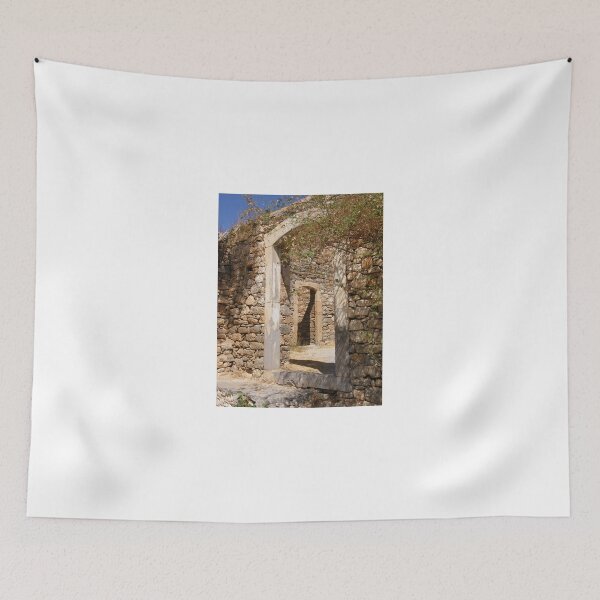 Item preview, Shaded Entry Crete - Greece designed and sold by mikequigley.