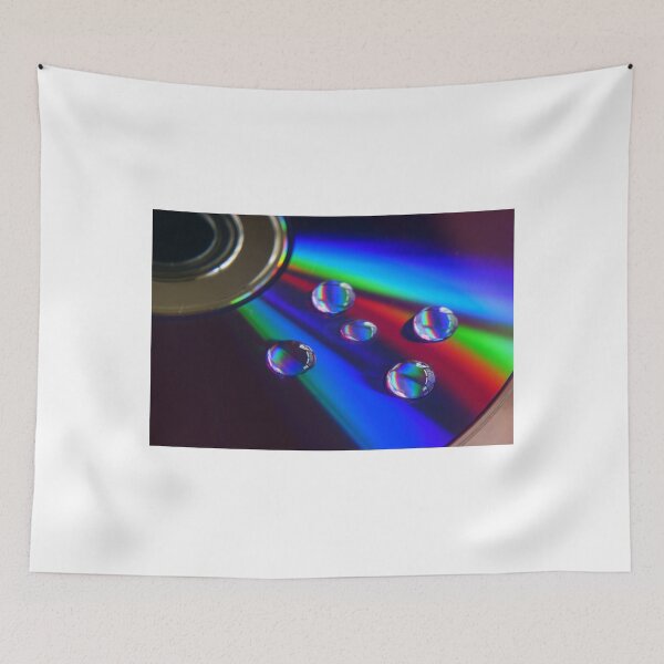Item preview, DVD droplets designed and sold by Andy Beattie.
