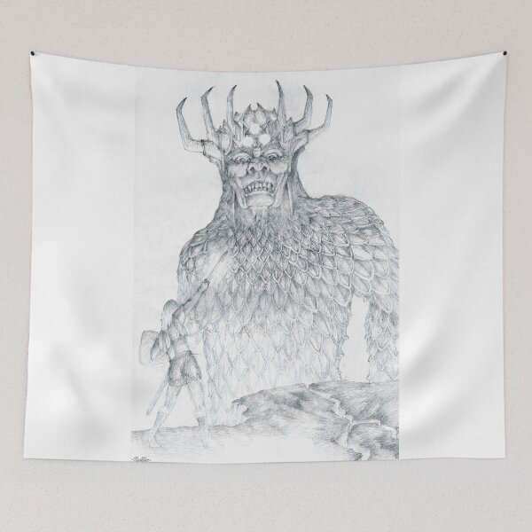 Item preview, Morgoth and Fingolfin designed and sold by Curtiss Shaffer.
