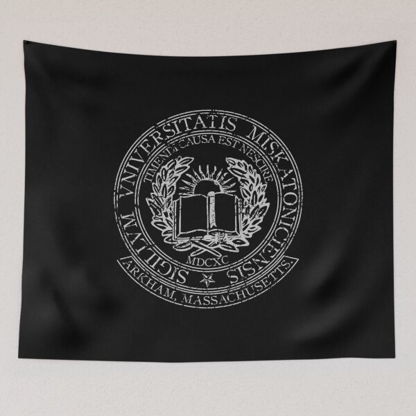 Item preview, Miskatonic University designed and sold by Syn's Geek Culture Emporium.