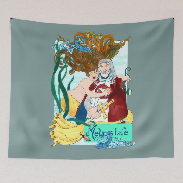 Item preview, Melusine designed and sold by redqueenself.
