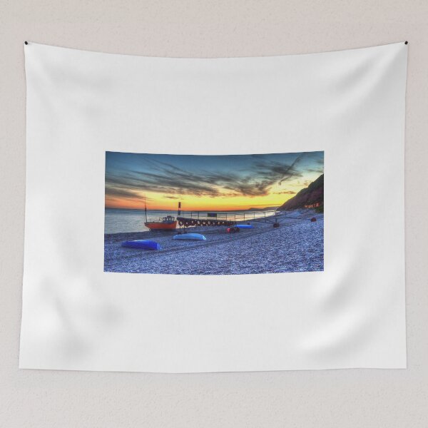 Item preview, Branscombe Beach & boats designed and sold by hawkie.