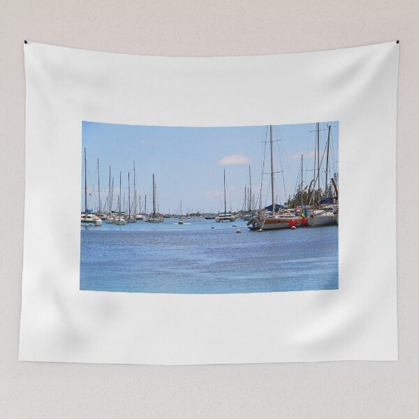 Item preview, Marigot harbor designed and sold by Anthony Goldman.