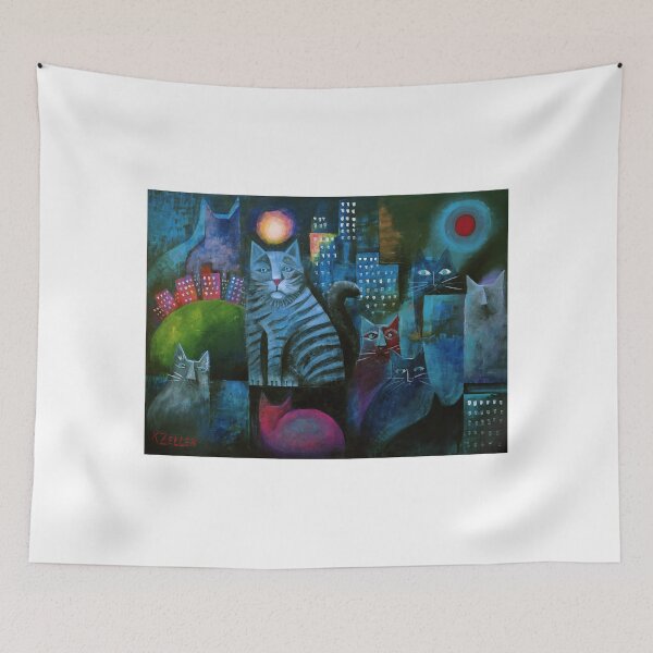 Item preview, Alley Cats designed and sold by Karin Zeller.