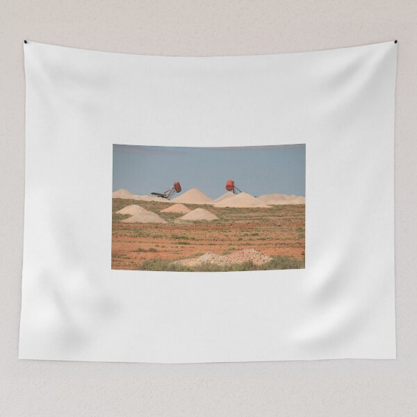 Item preview, The opal fields, Coober pedy,S.A. designed and sold by elphonline.
