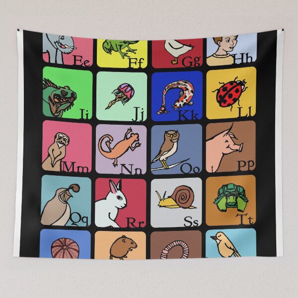 Item preview, Animal Alphabet designed and sold by Amy-Elyse Neer.