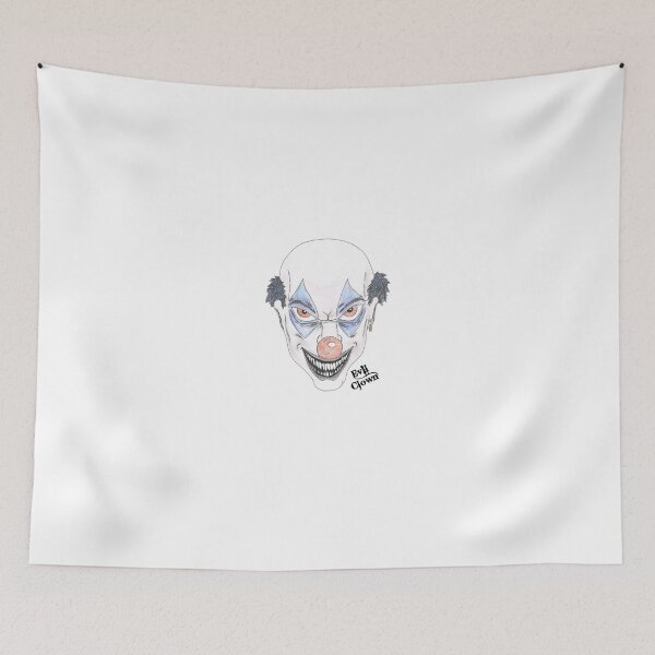 Item preview, Evil Clown 2 designed and sold by TerryChurch.