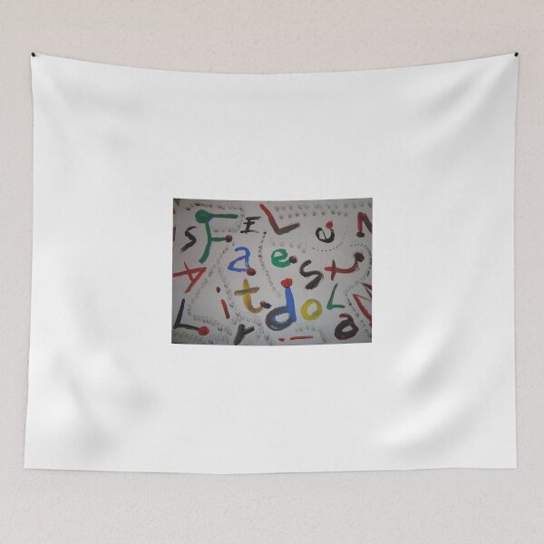 Item preview, letters designed and sold by fladelita.