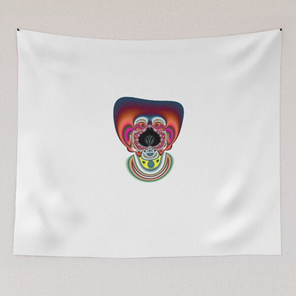 Item preview, Clown Fractal designed and sold by Objowl.