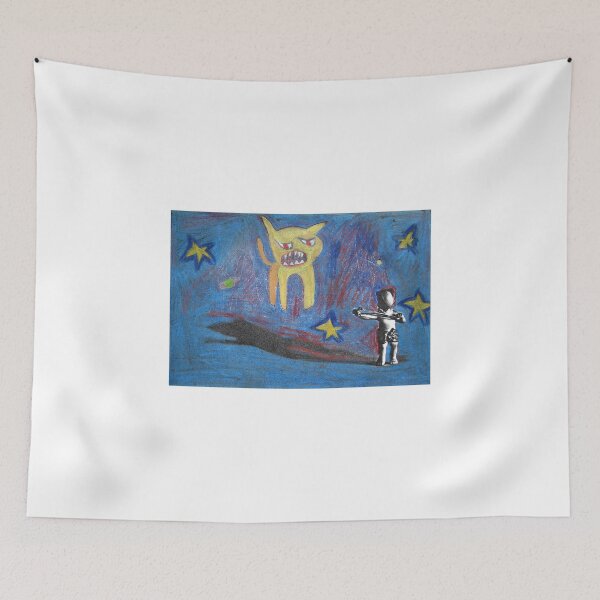 Item preview, Backwards-Head Boy and the Angry Cat designed and sold by John Douglas.