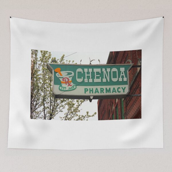 Item preview, Route 66 - Chenoa Pharmacy designed and sold by Frank Romeo.
