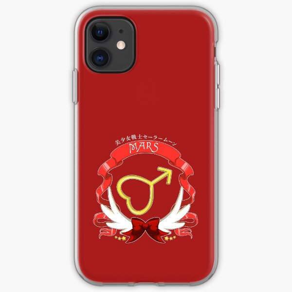 Sailor Signs - Mars iPhone Soft Case