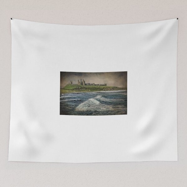 Item preview, Dunstanburgh  Castle designed and sold by eddiej.