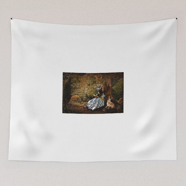 Item preview, Outside the Rabbit Hole designed and sold by Erica Yanina Horsley.