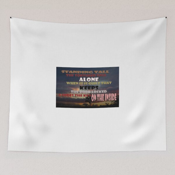 Item preview, Standing Tall Alone © Vicki Ferrari designed and sold by Vicki Ferrari Photography.