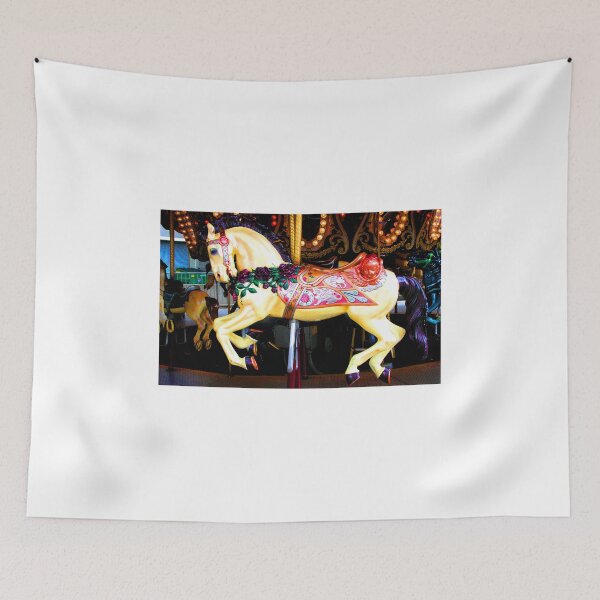 Item preview, Ride the White Horse designed and sold by GolemAura.