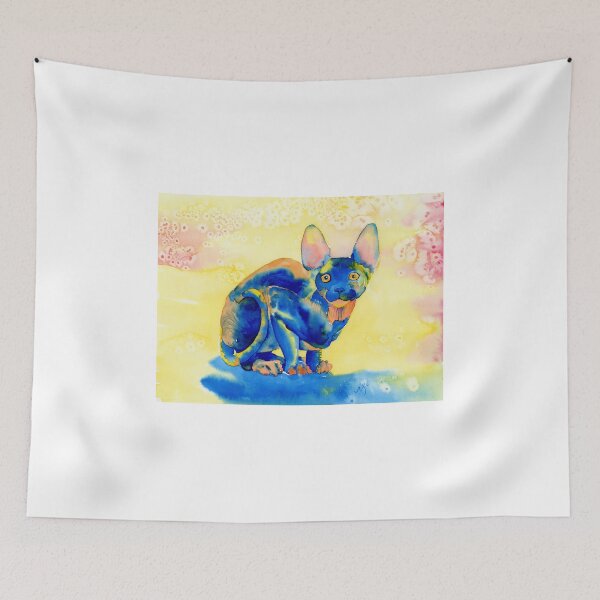 Item preview, Sphynx Cat 1 designed and sold by yvonnecarter.