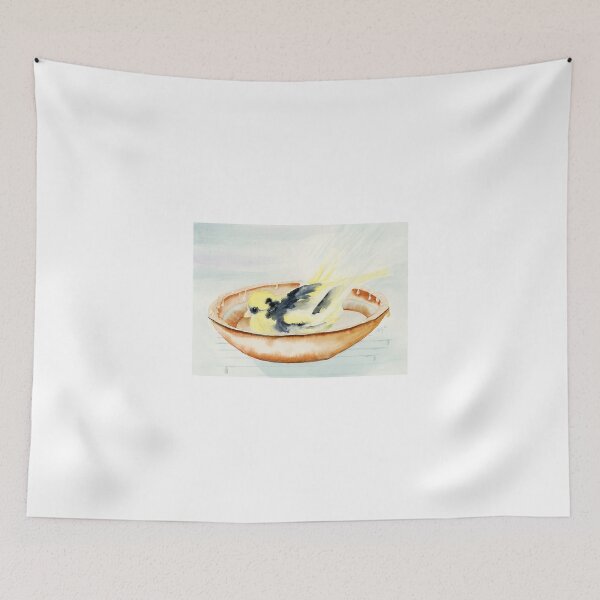 Item preview, Canary Bathing designed and sold by yvonnecarter.