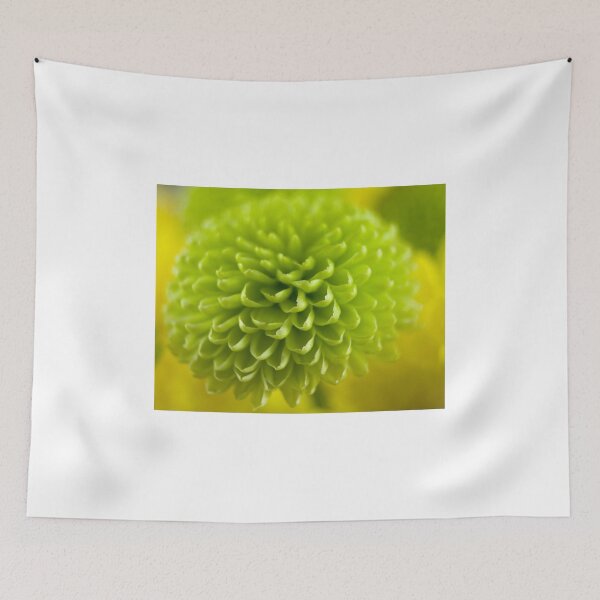 Item preview, Green dahlia designed and sold by Latch Farm  Studios.