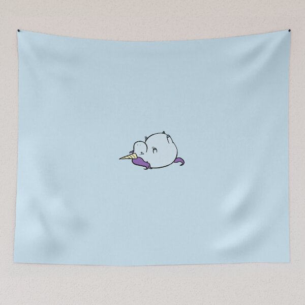 Item preview, Sad fat unicorn designed and sold by salilustra.