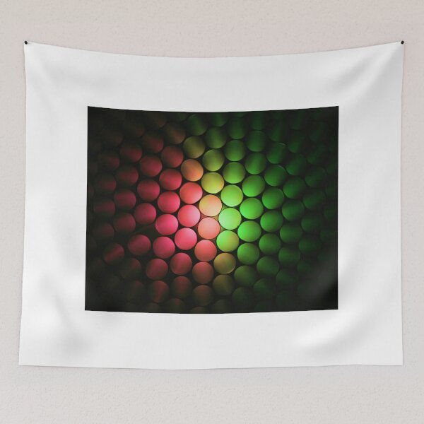 Item preview, Red & Green Should Never Be Seen - Abstract designed and sold by Bryan Freeman.
