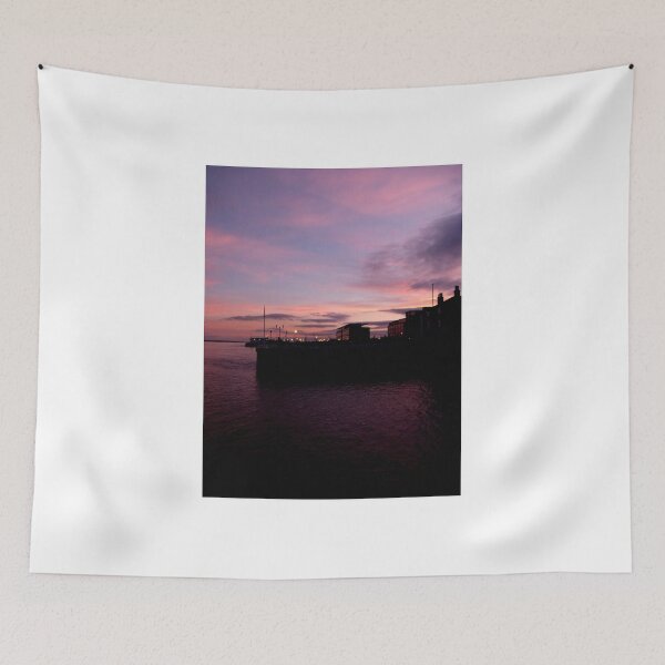 Item preview, Sun Setting on Hull Marina designed and sold by Sarah Couzens.