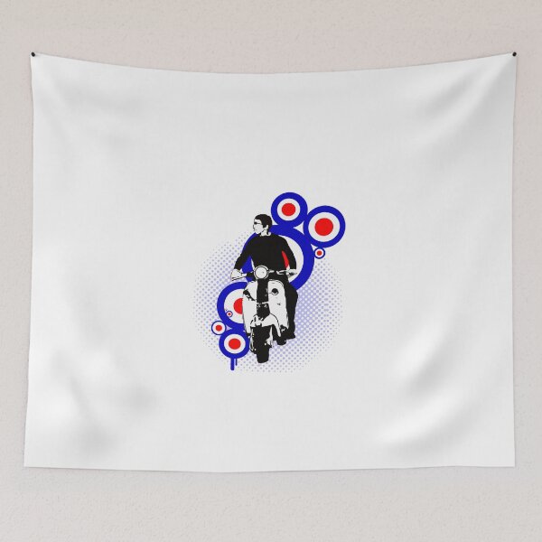 Item preview, Scooter rider on target design designed and sold by Auslandesign.