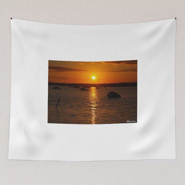 Item preview, Sunset Over Sandbanks designed and sold by naturelover.